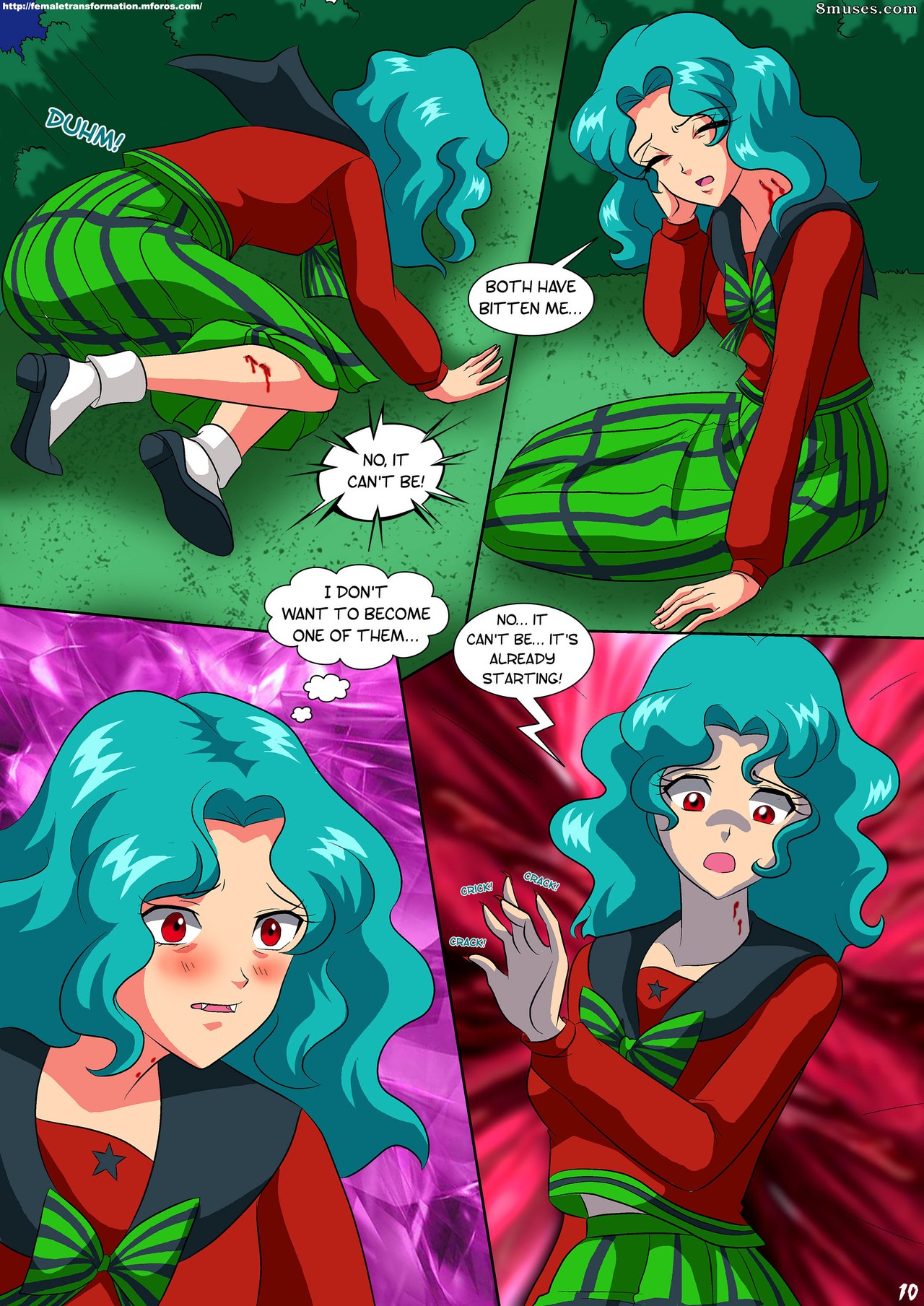 Vampires of the Night - Issue 6 - Page 11
