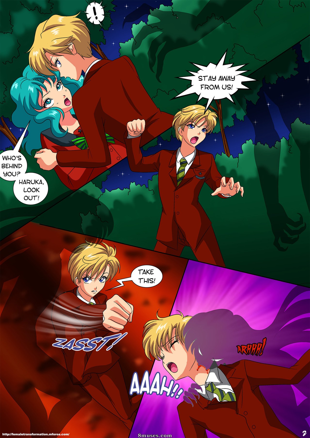 Vampires of the Night - Issue 6 - Page 3