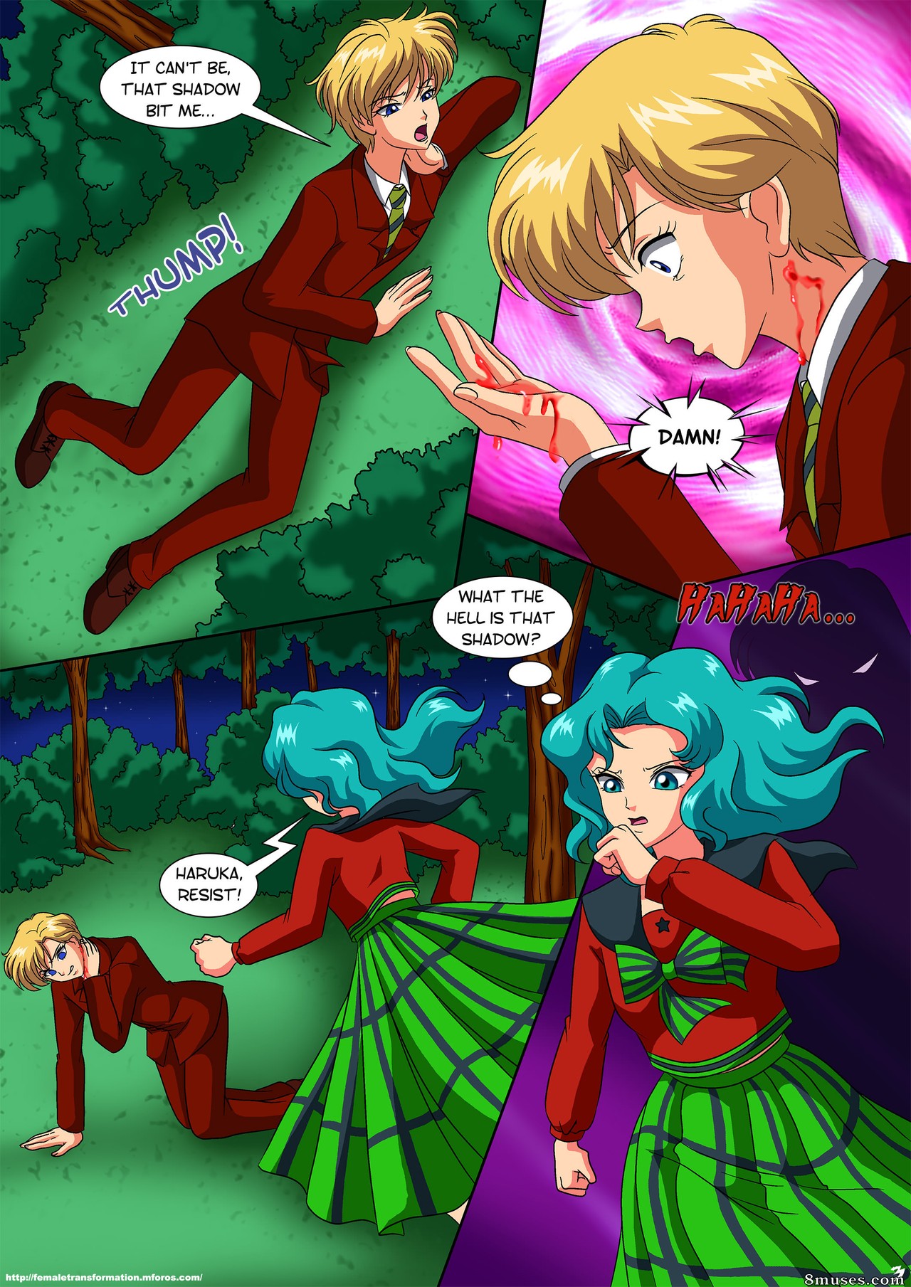 Vampires of the Night - Issue 6 - Page 4
