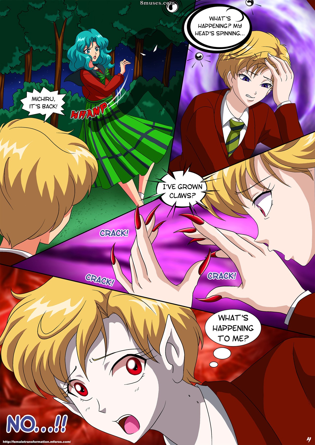 Vampires of the Night - Issue 6 - Page 5