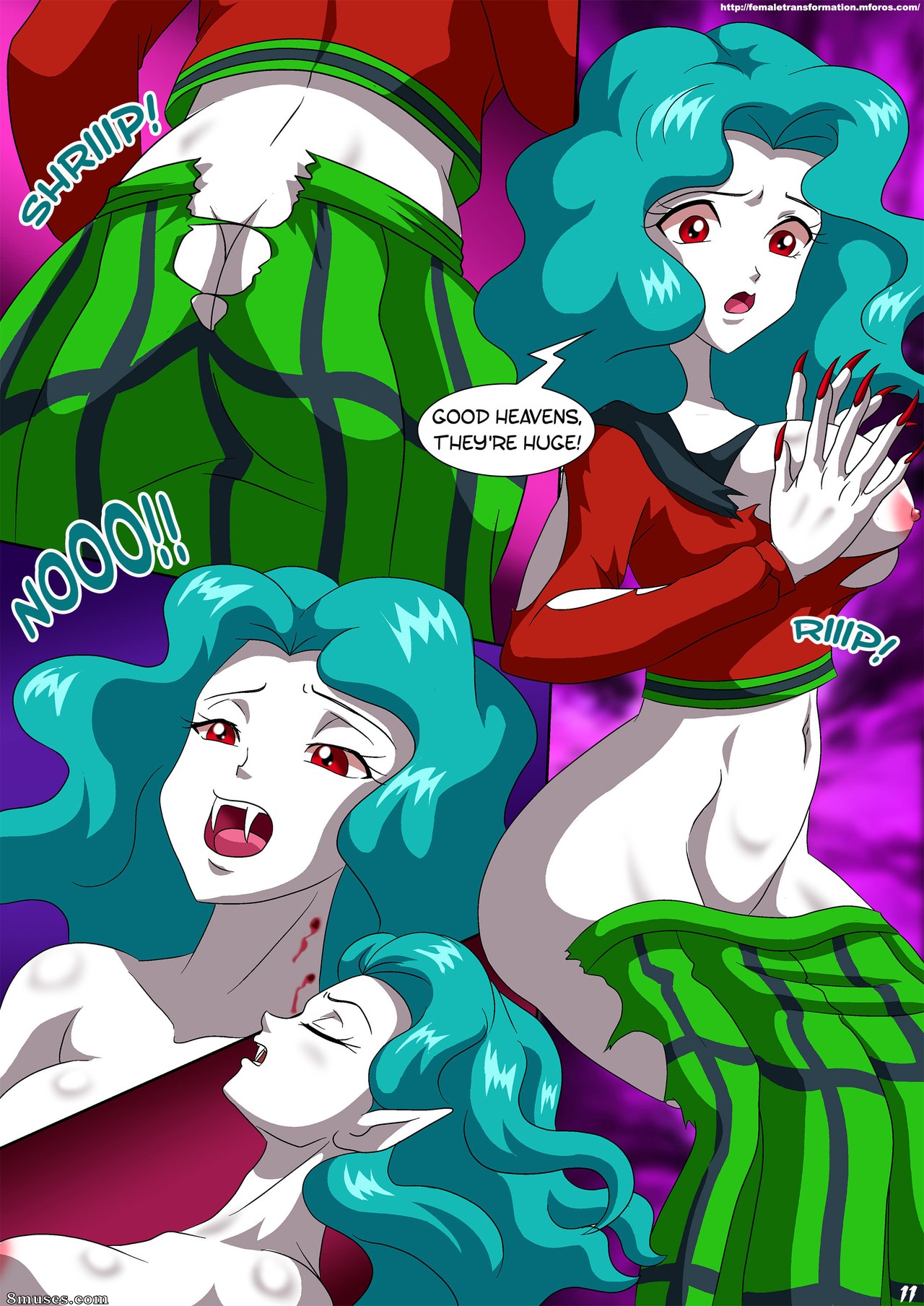 Vampires of the Night - Issue 6 - Page 12