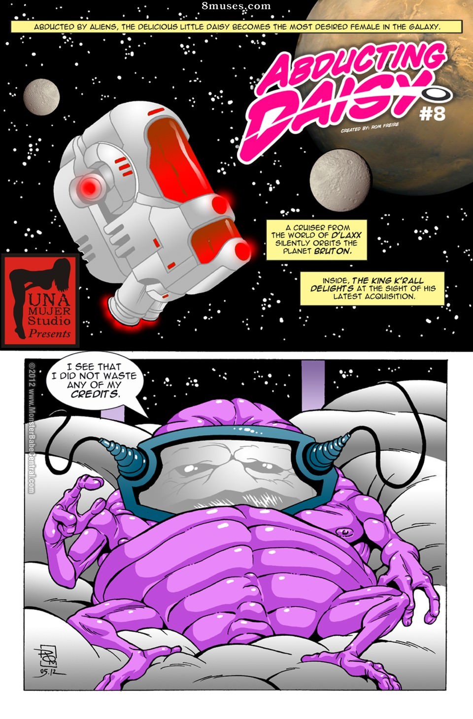 Abducting Daisy - Issues 6-12 - Page 6