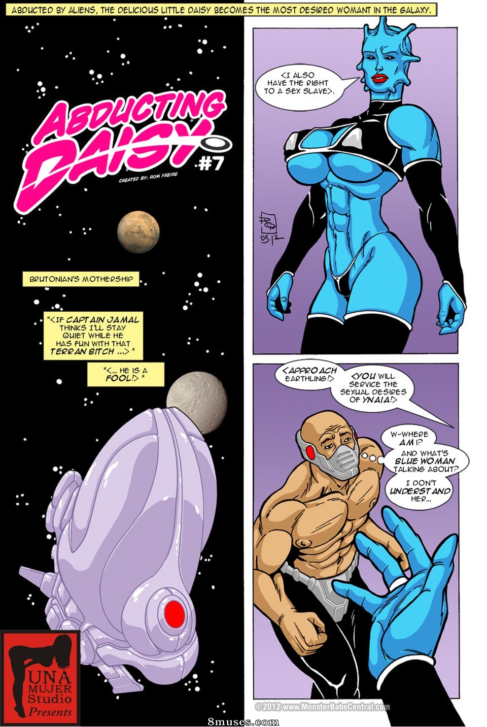 Abducting Daisy - Issues 6-12 - Page 1