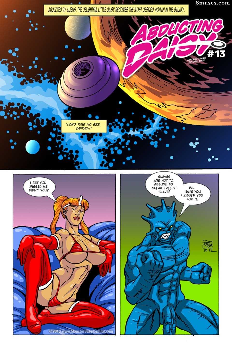 Abducting Daisy - Issues 6-12 - Page 31