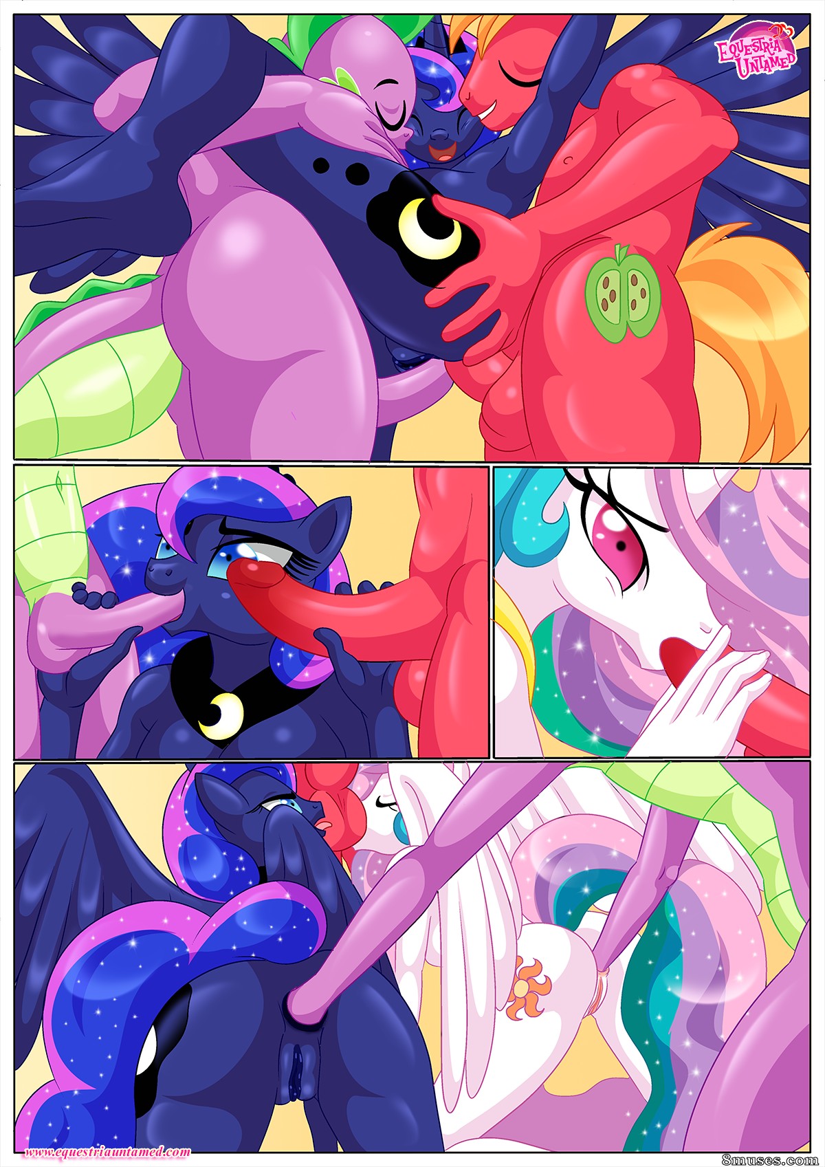PalComix Comics - How Equestria Settles Disputes - Page 2