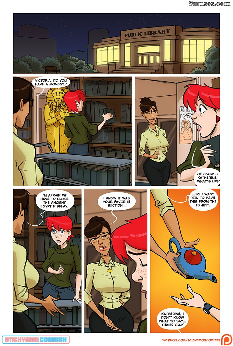Stickymon Comics - Les chroniques du génie - Faites un vœu - Page 2
