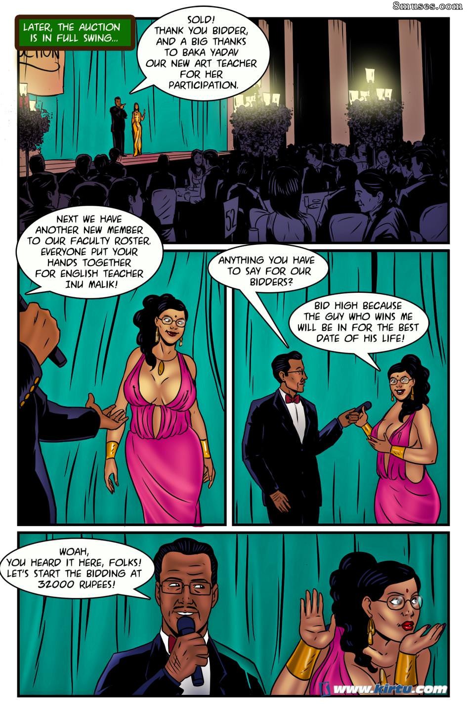 Señorita Rita - Miss Rita EP 15 - Página 13