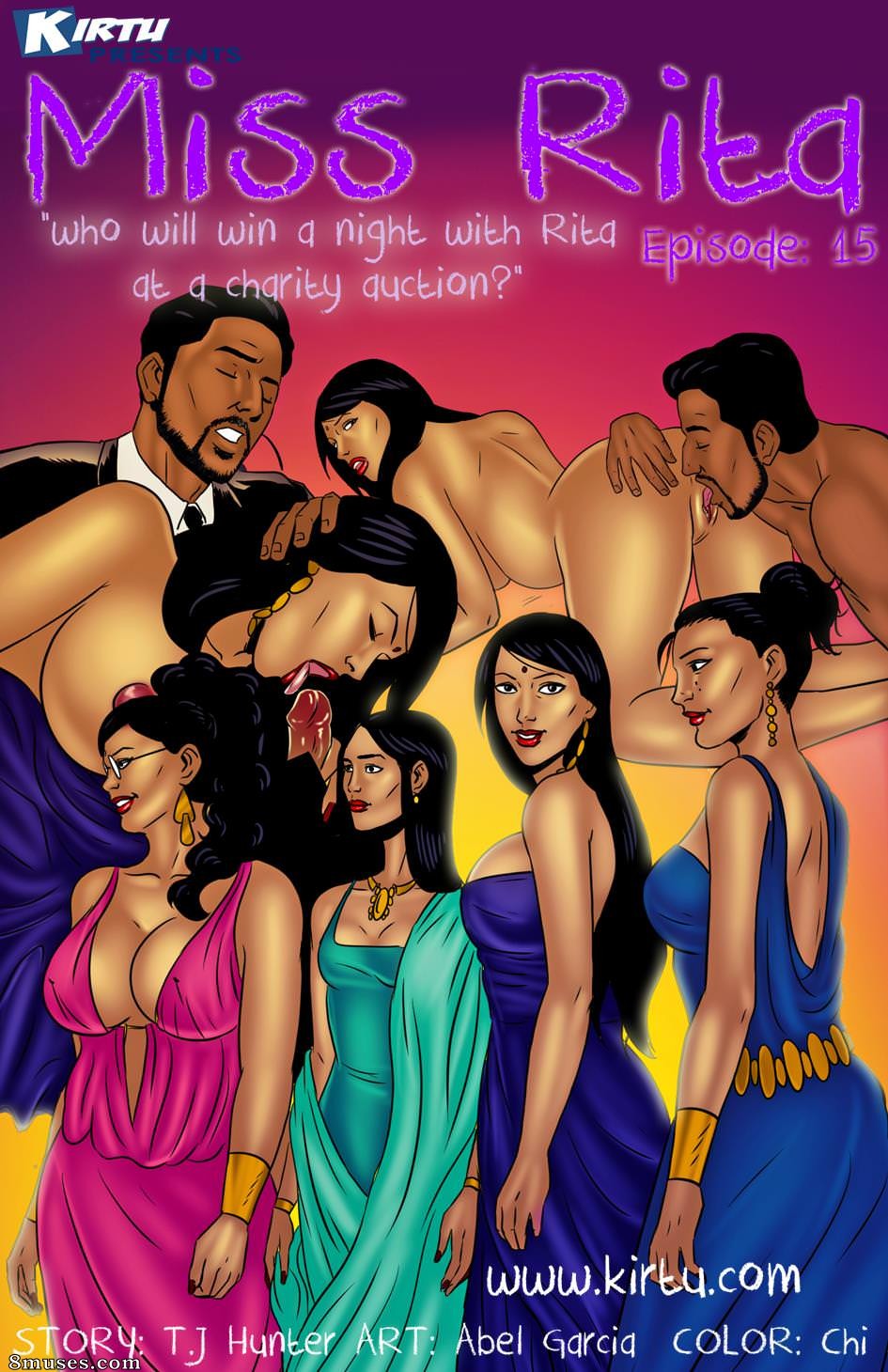 Señorita Rita - Miss Rita EP 15 - Página 1