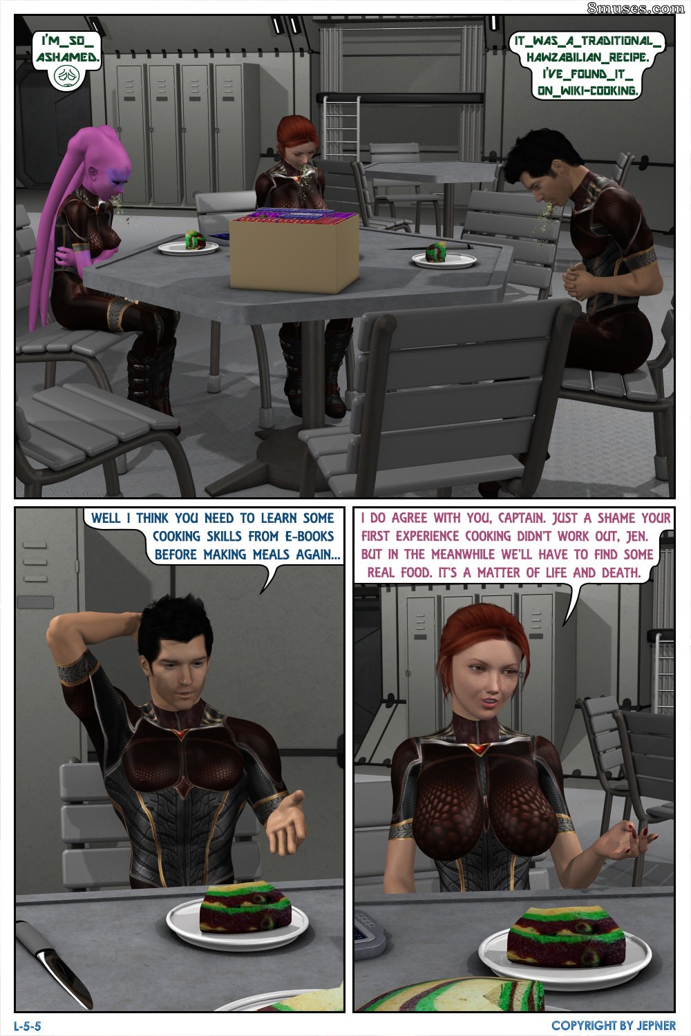 Jepner - Lustplorers5 - Page 6