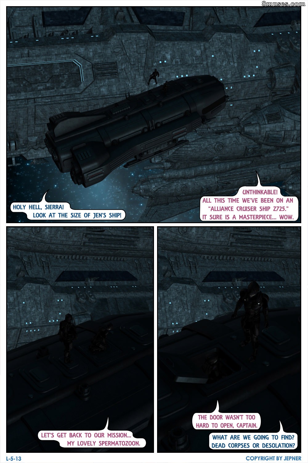 Jepner - Explorateurs du désir 5 - Page 14