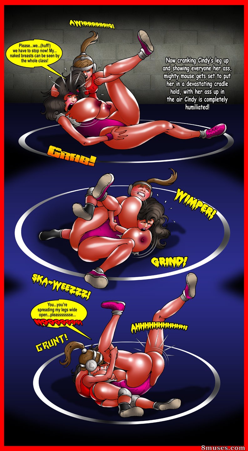 The Girls Of Rival High - Issue 2 - Page 9