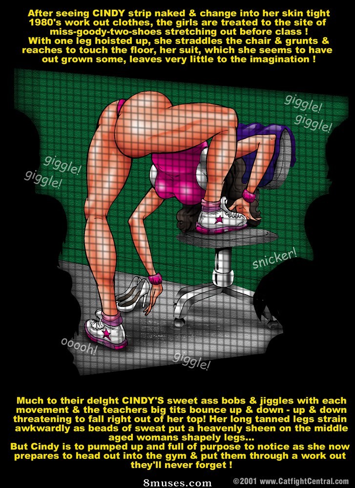 The Girls Of Rival High - Issue 2 - Page 3