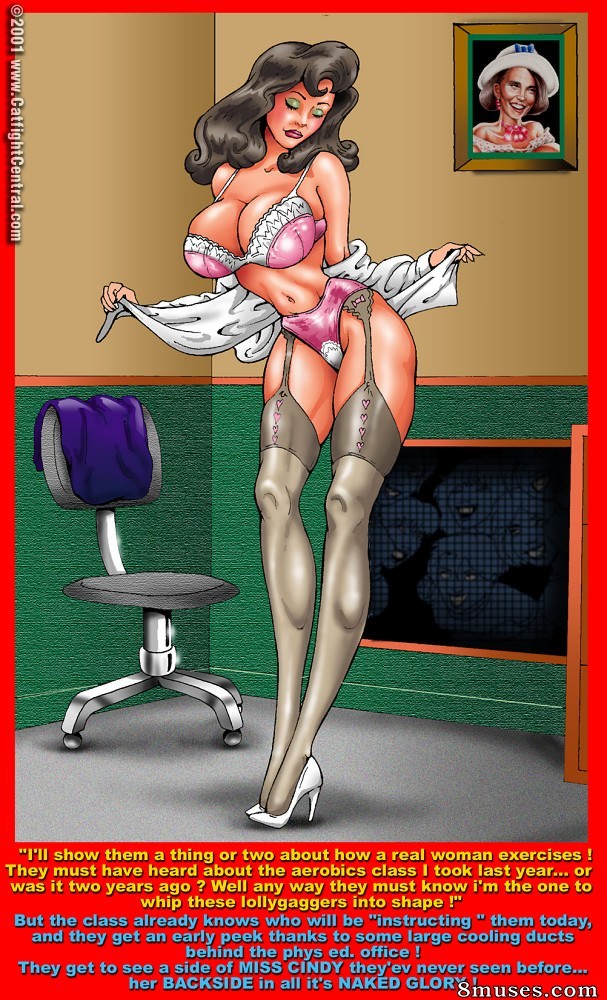 The Girls Of Rival High - Issue 2 - Page 2