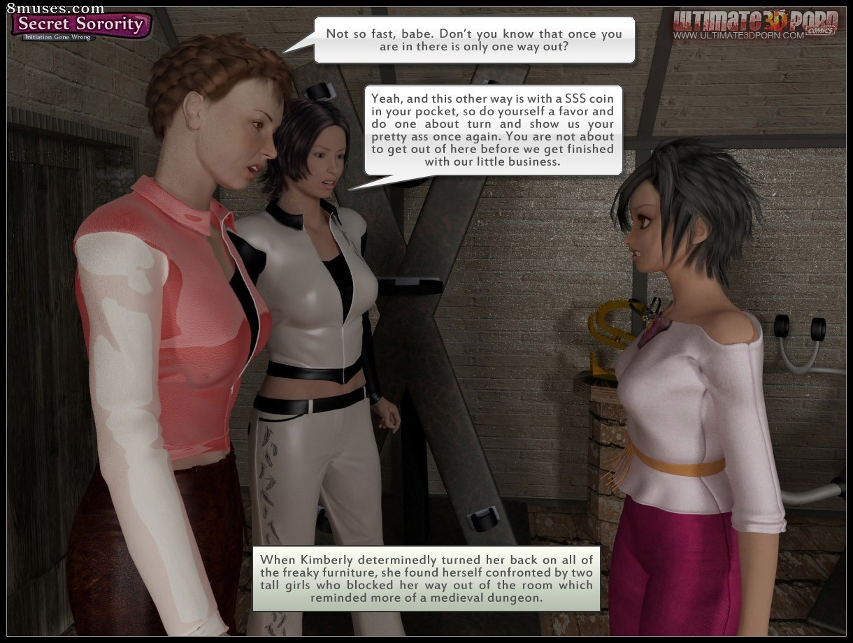 Ultimate3DPorn Comics - Hermandad secreta - Página 18