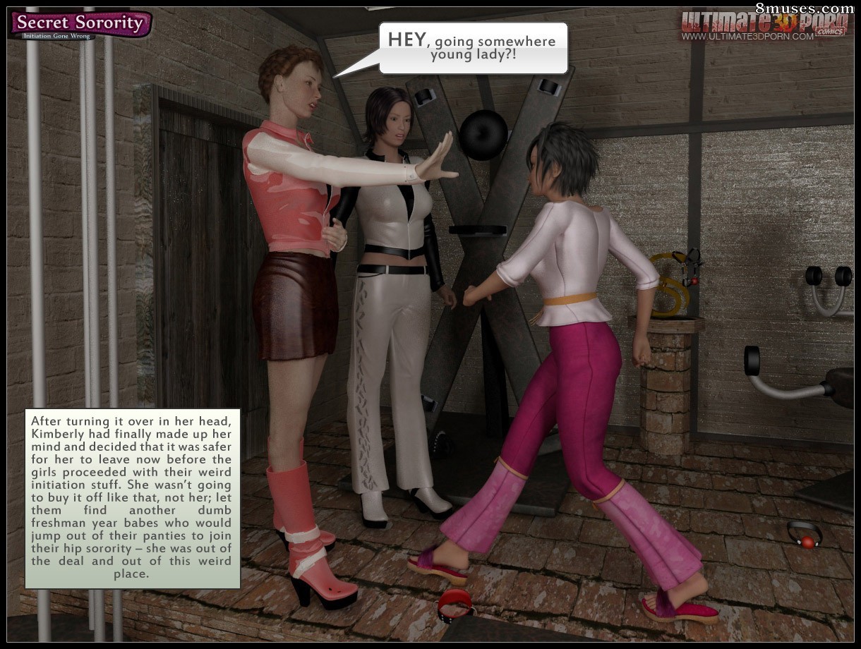 Ultimate3DPorn Comics - Hermandad secreta - Página 17