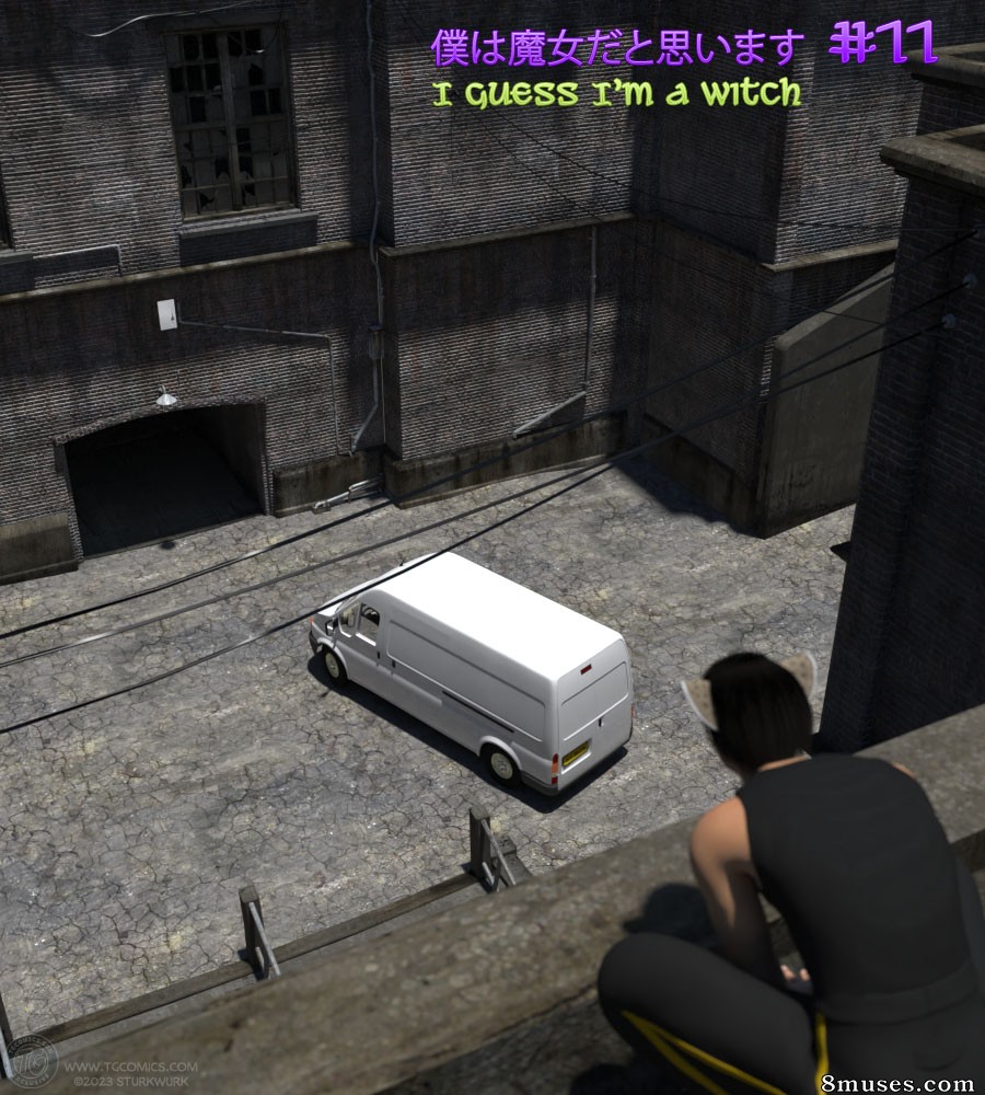 I Guess I'm a Witch - Issue 11 - Page 1