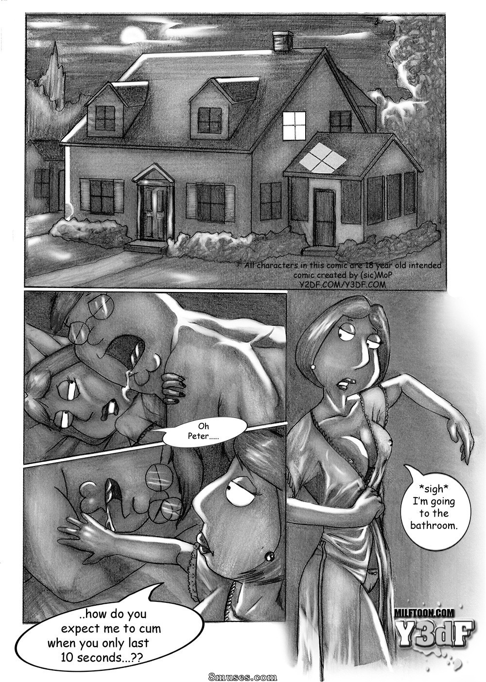 MilfToon Comics - Guy - Página 1