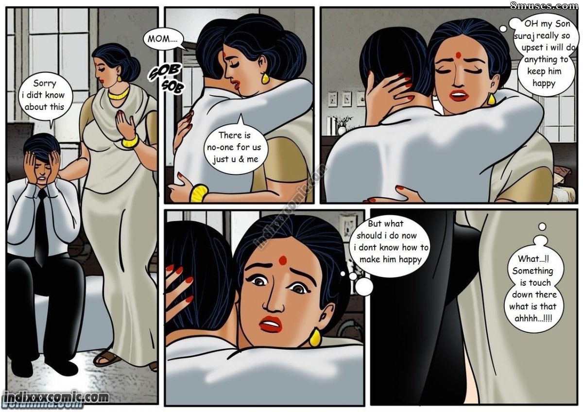 Page 5 | Velamma-Comics/Rewrite-Episodes/Velamma -and-Jhonny-Beautiful-Mom-and-Bad-Son/Issue-2 | 8muses - Sex Comics