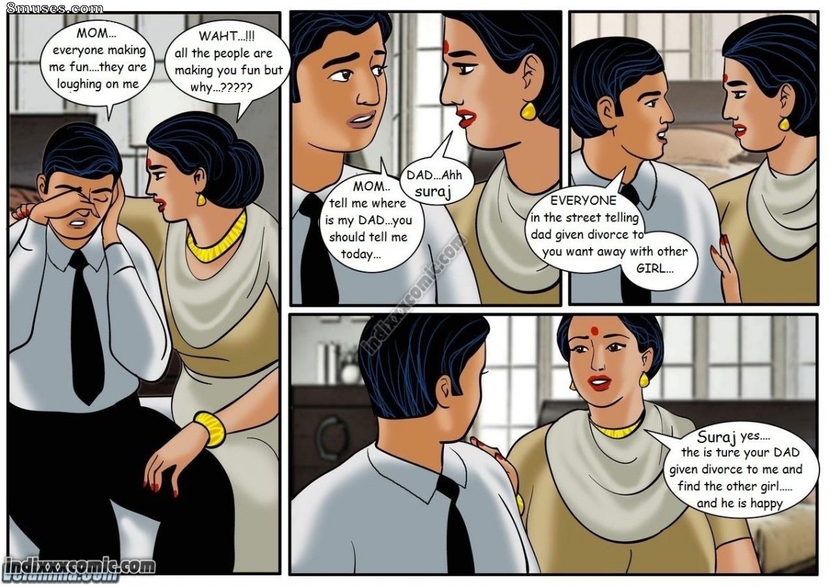 Velamma and Jhonny - Beautiful Mom and Bad Son - Issue 2 - Page 4