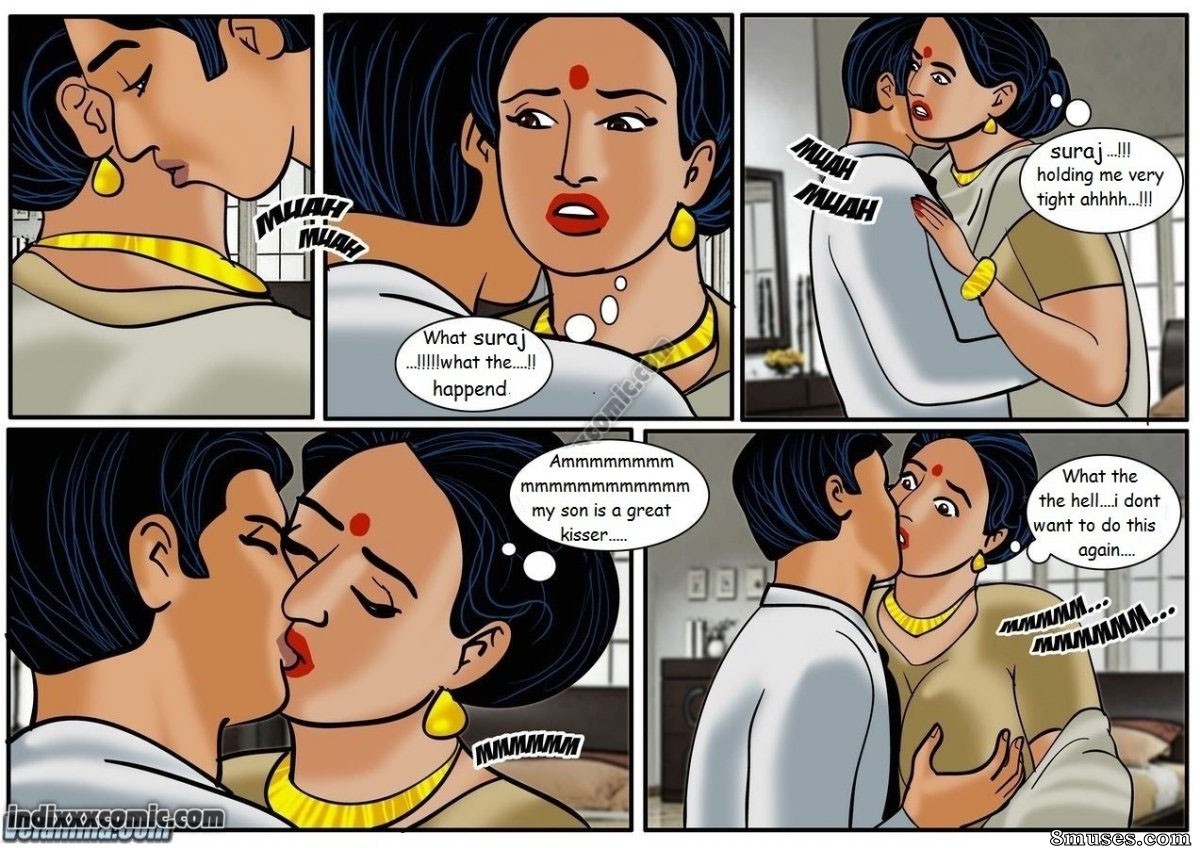 Velamma and Jhonny - Beautiful Mom and Bad Son - Issue 2 - Page 6