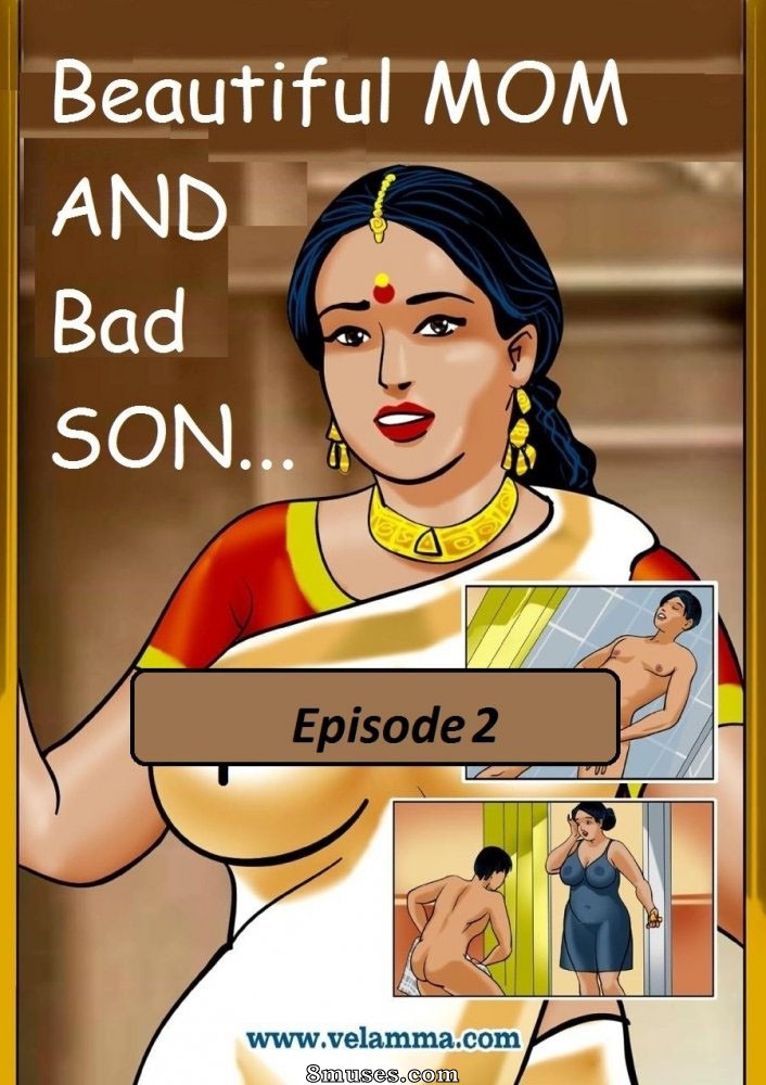 Velamma and Jhonny - Beautiful Mom and Bad Son - Issue 2 - Page 1
