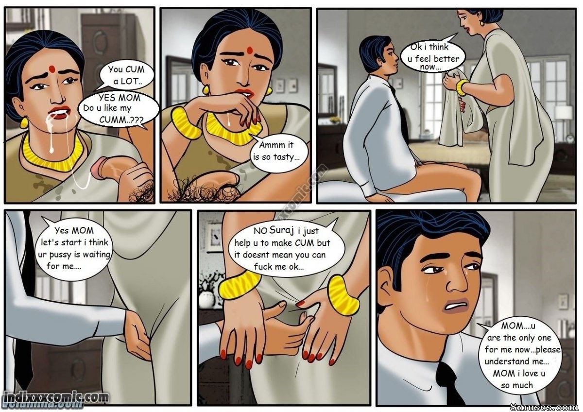 Velamma and Jhonny - Beautiful Mom and Bad Son - Issue 2 - Page 11
