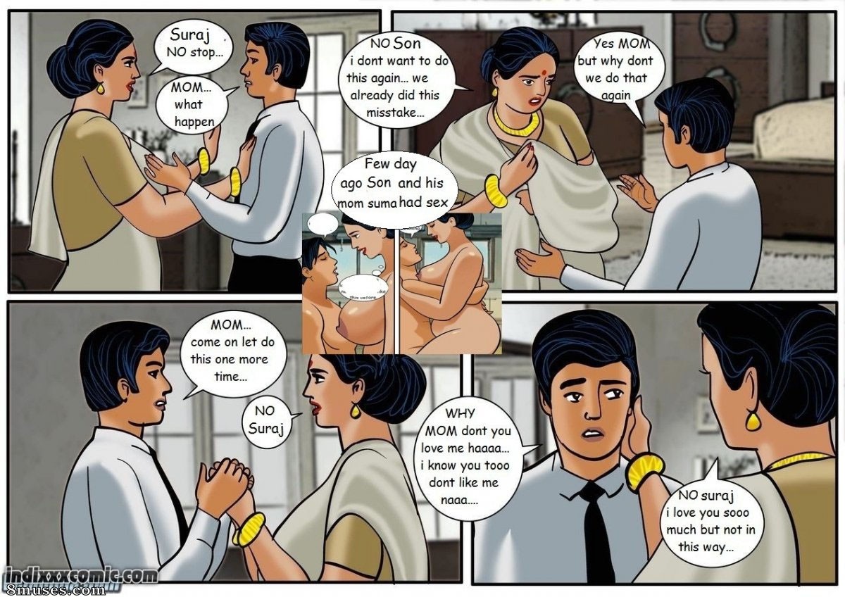 Page 7 | Velamma-Comics/Rewrite-Episodes/Velamma-and-Jhonny-Beautiful-Mom-and-Bad-Son/Issue-2  | 8muses - Sex Comics