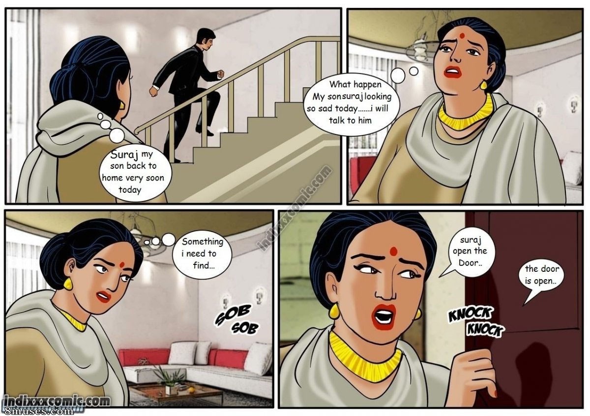 Velamma and Jhonny - Beautiful Mom and Bad Son - Issue 2 - Page 2