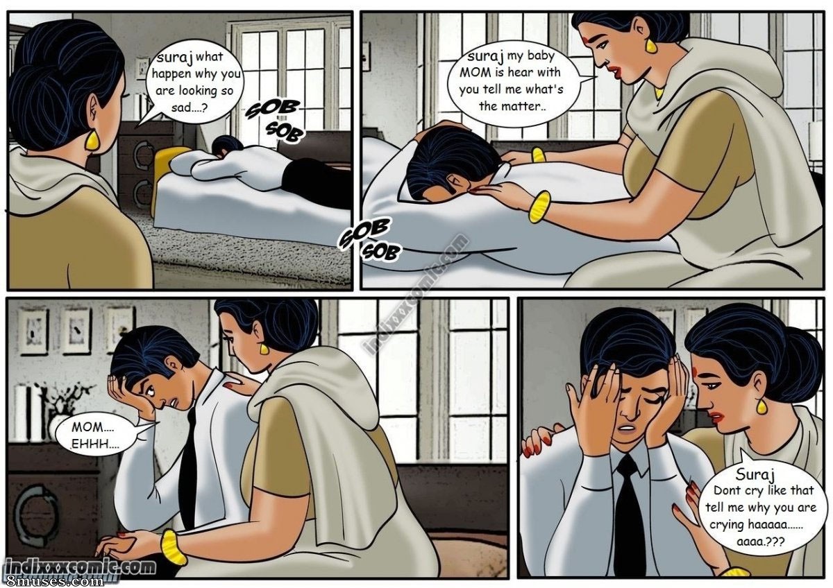 Velamma and Jhonny - Beautiful Mom and Bad Son - Issue 2 - Page 3