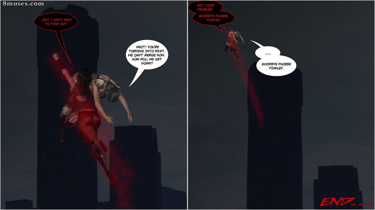 A Saga de Phoebe das Trevas - Edição 1-9 - Página 212