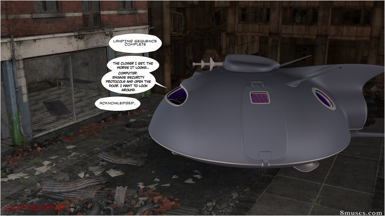 The Dark Phoebe Saga - Issue 1-9 - Page 7