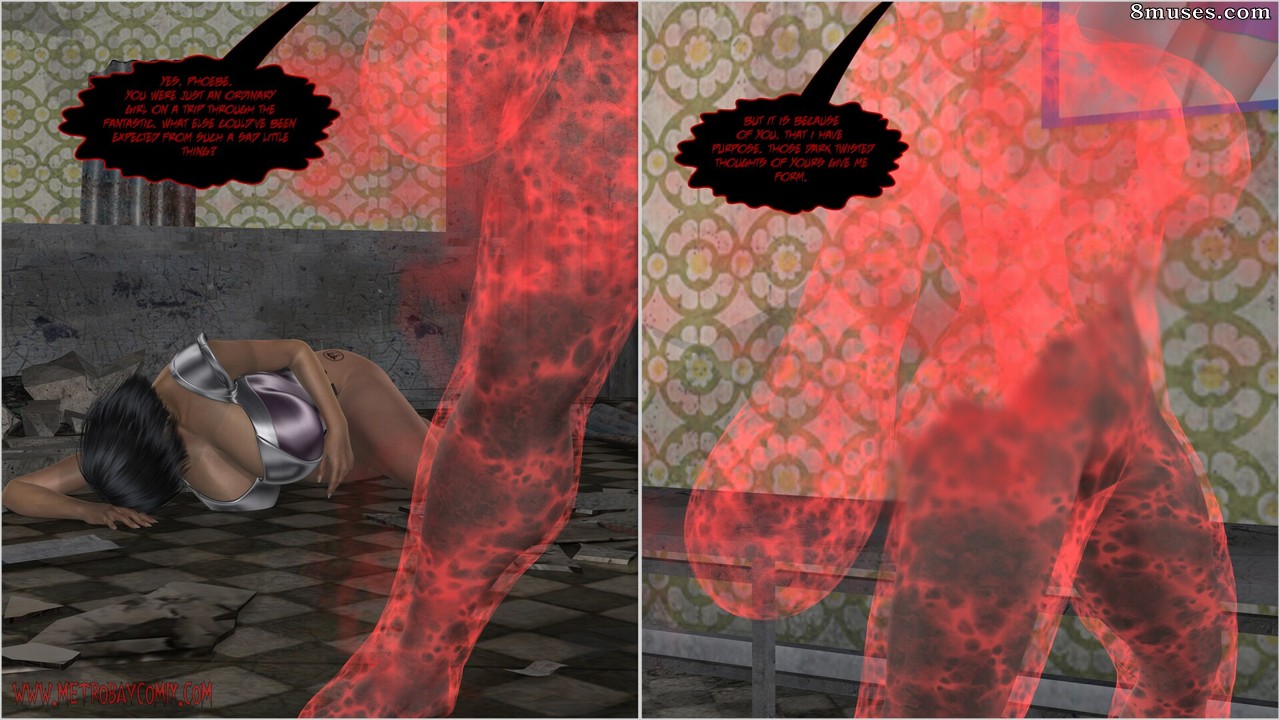 A Saga de Phoebe das Trevas - Edição 1-9 - Página 15