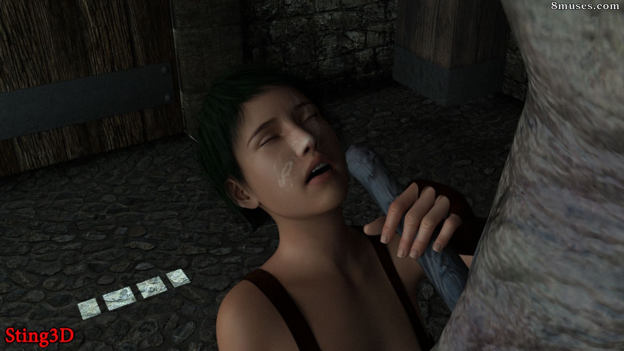 Sting3D - Prisoner of Fuck Castle - Page 14
