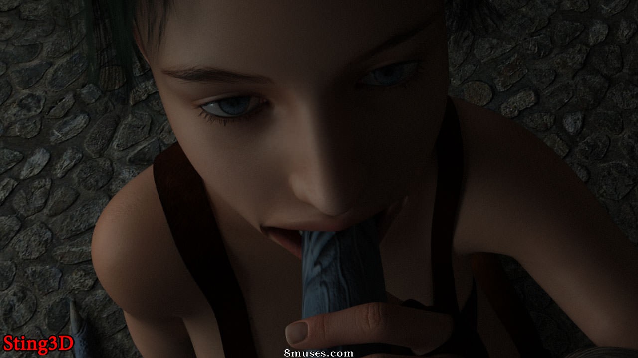 Sting3D - Prisoner of Fuck Castle - Page 12