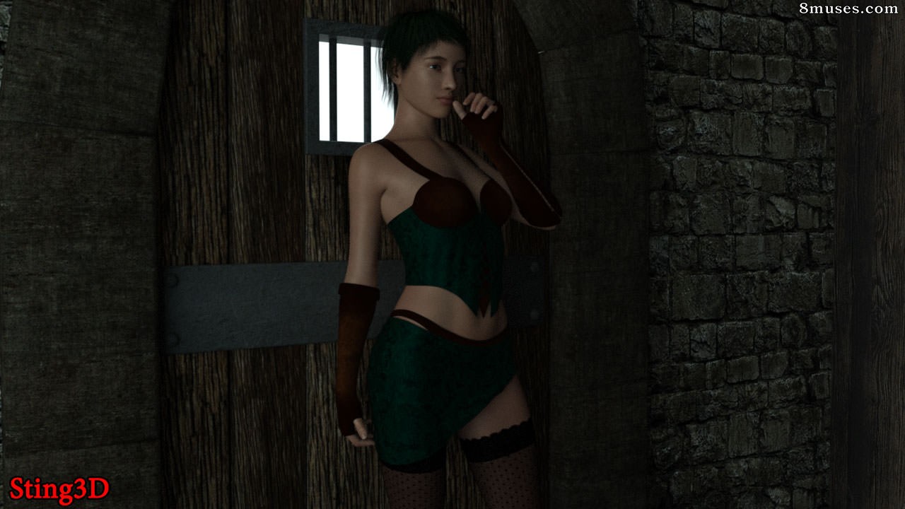 Sting3D - Prisoner of Fuck Castle - Page 1