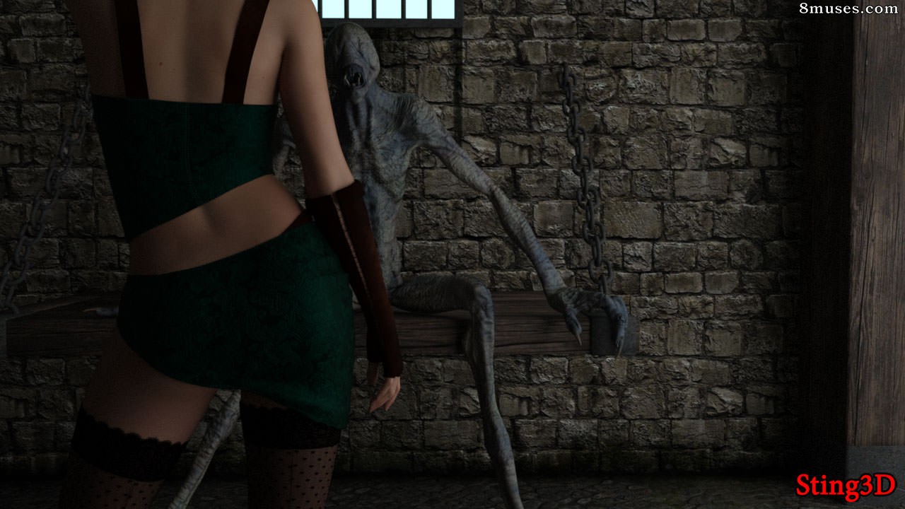Sting3D - Prisoner of Fuck Castle - Page 2