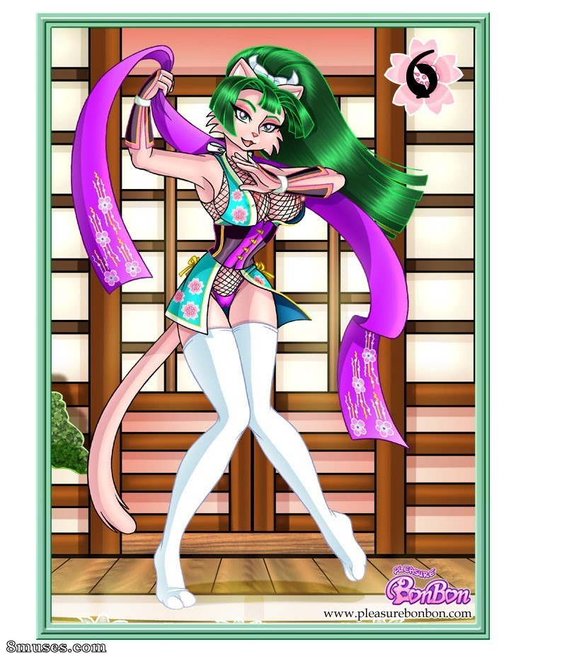 Bailarín de striptease - Sakura - Página 7