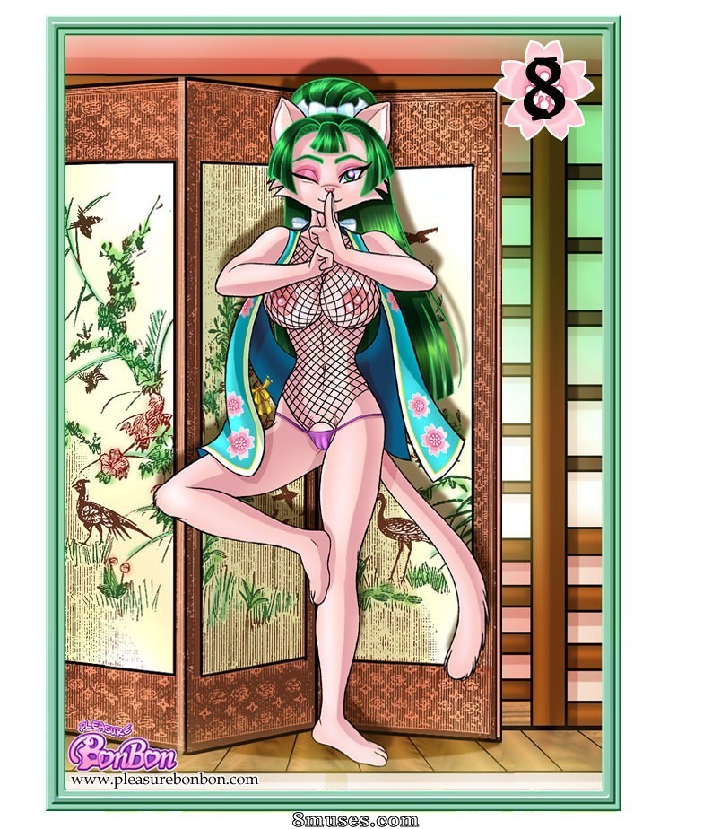 Bailarín de striptease - Sakura - Página 9