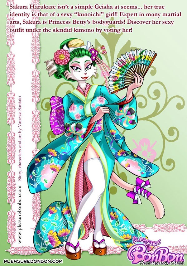 Stripper - Sakura - Página 1