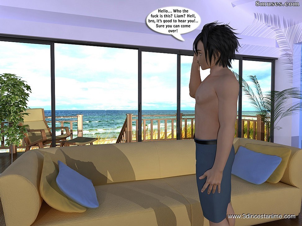 3DIncestAnime.com Comics - Sharing daughters pussy - Page 2