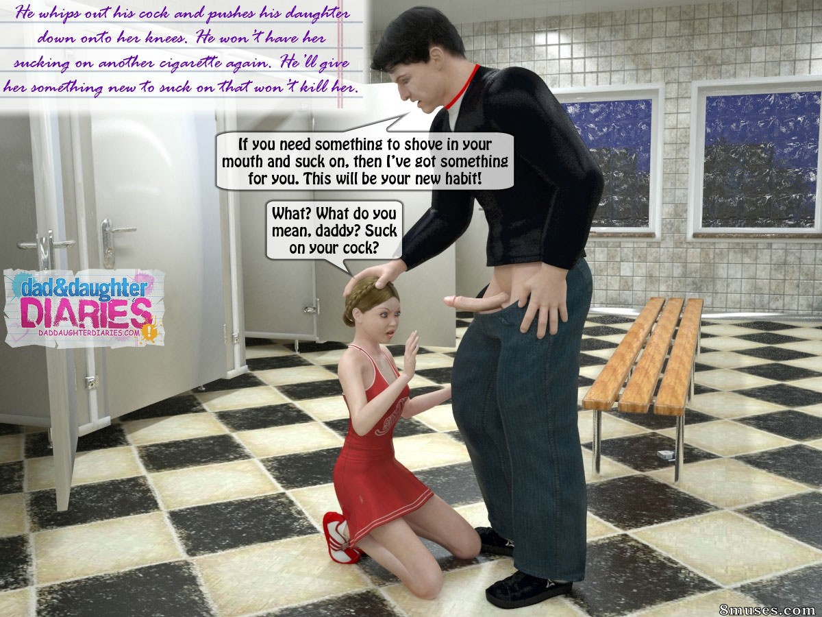 Dad and Daughter Diaries Comics - Fumaça - Página 12