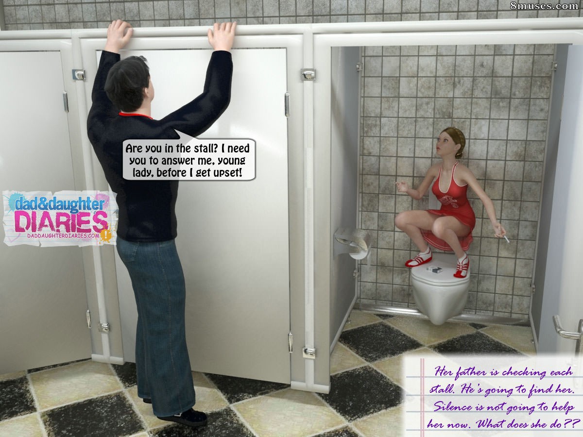 Dad and Daughter Diaries Comics - Humo - Página 7