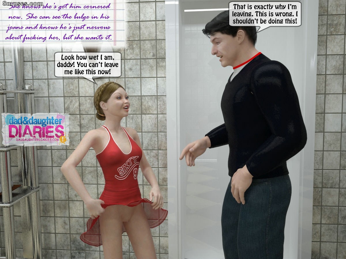 Dad and Daughter Diaries Comics - Fumaça - Página 25