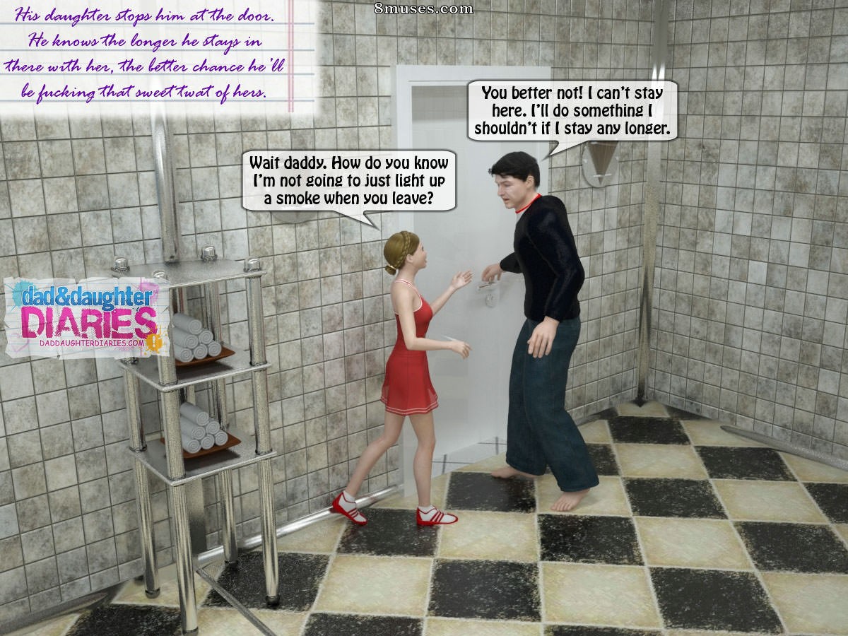 Dad and Daughter Diaries Comics - Fumaça - Página 24
