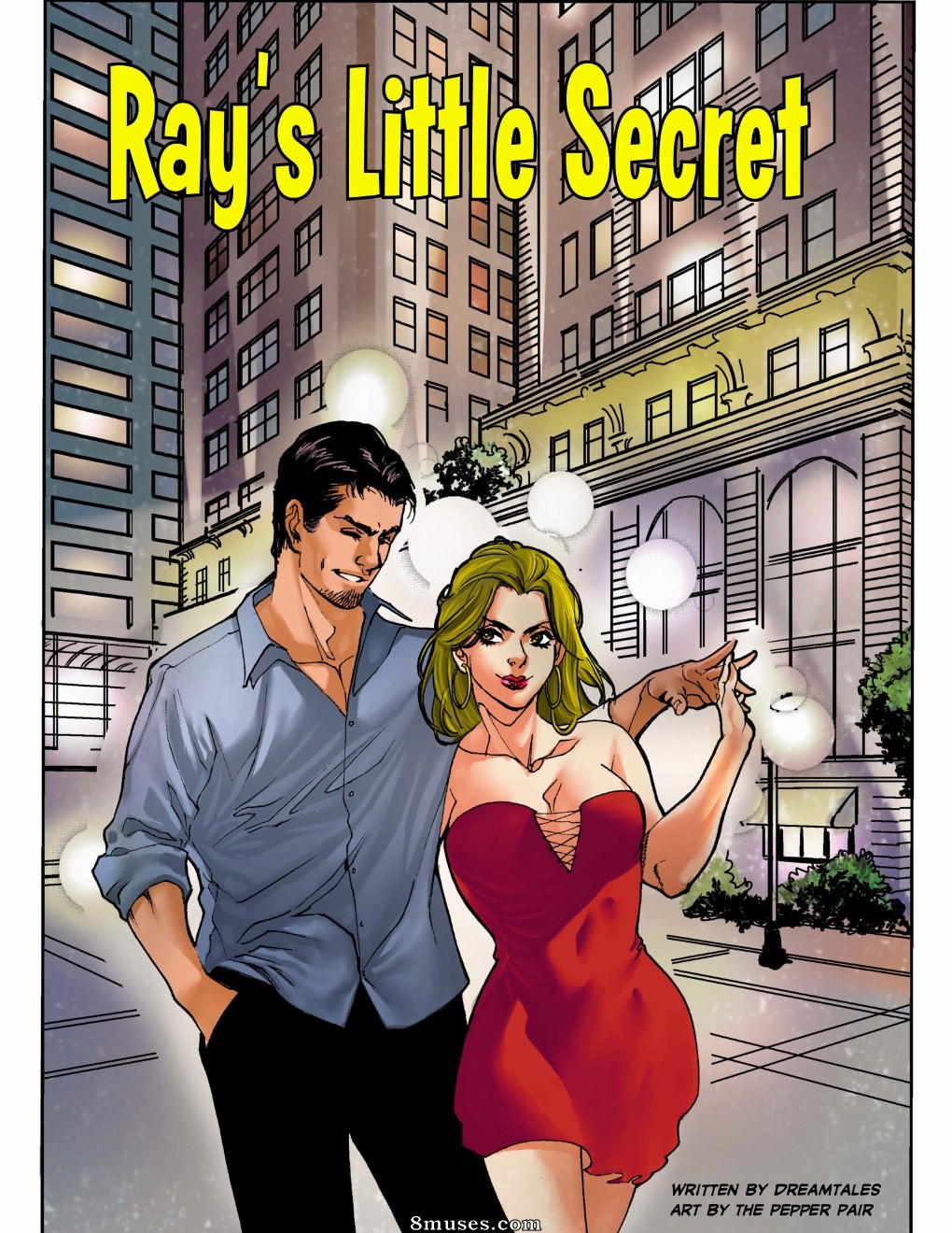 Rays Little Secret - Issue 1 - Page 1