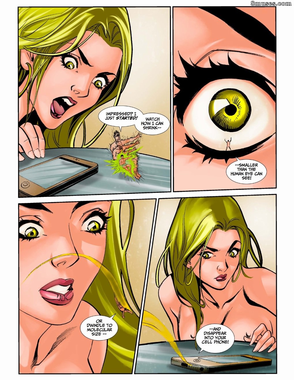 Rays Little Secret - Issue 1 - Page 11
