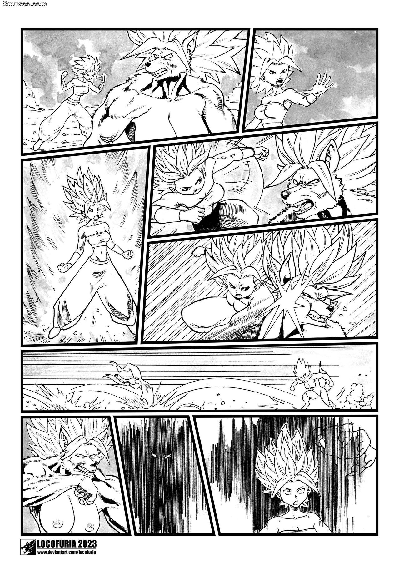 Locofuria Comics - Licánbal nueva raza - Página 13