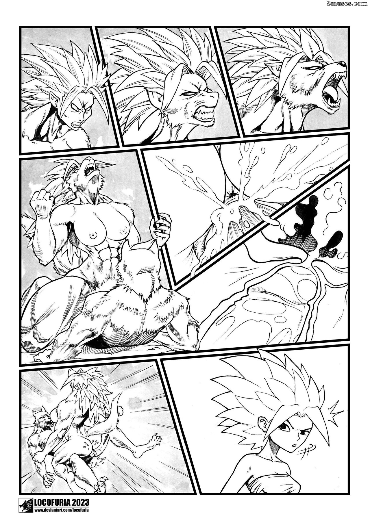 Locofuria Comics - Licancorbol Nova raça - Página 12