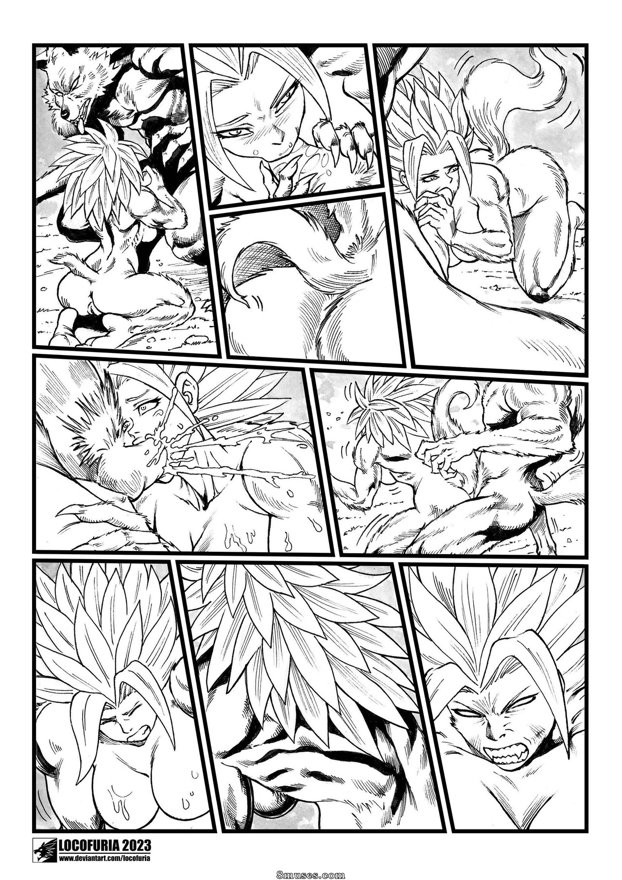 Locofuria Comics - Lycanball New Breed - Page 20