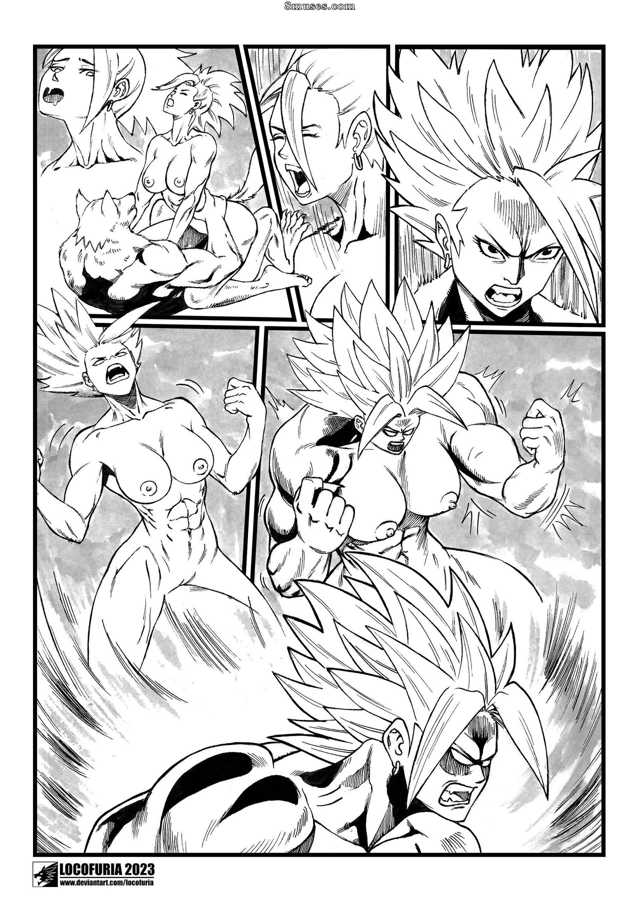 Locofuria Comics - Lycanball New Breed - Page 11